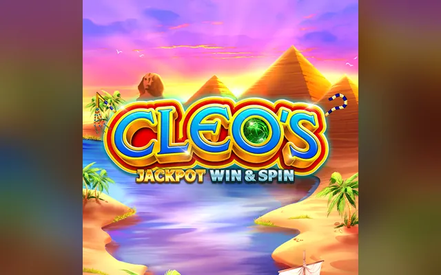 Cleo's Jackpot Win & Spin slot by Inspired Entertainment