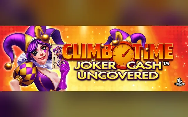 Climb Time Joker Cash Uncovered slot by Games Global