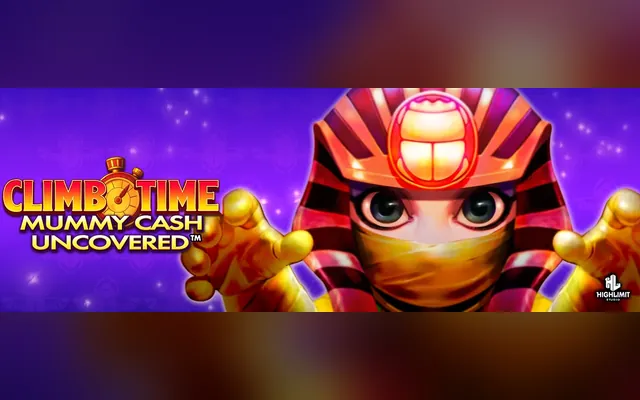 Climb Time Mummy Cash Uncovered slot by Games Global