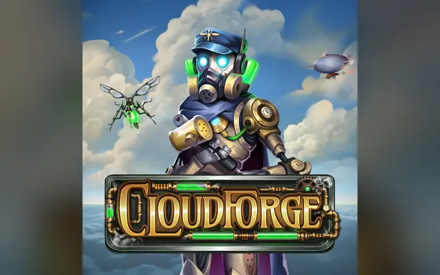 Cloudforge slot by Relax Gaming