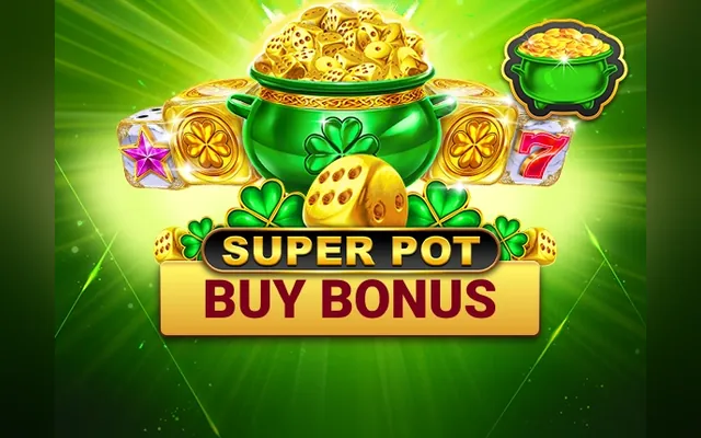 Clover Dice Super Pot slot by Amusnet (EGT)