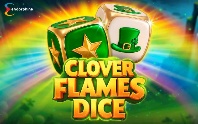 Clover Flames Dice slot by Endorphina