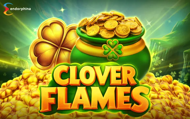Clover Flames slot by Endorphina