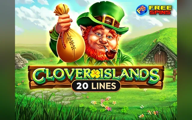 Clover Islands slot by Amusnet (EGT)