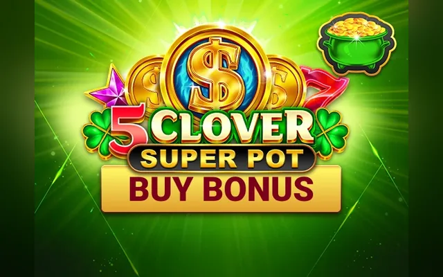 Clover Super Pot slot by Amusnet (EGT)