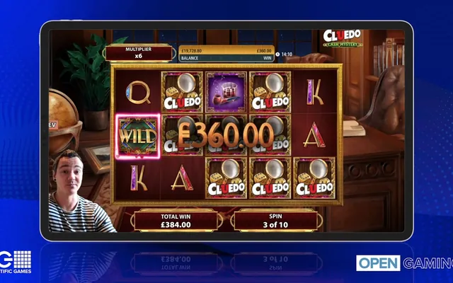 Clue Cash Mystery slot by Light & Wonder
