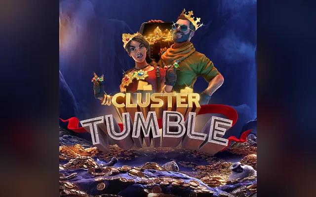 Cluster Tumble slot by Relax Gaming