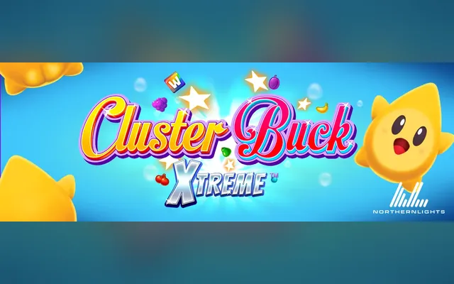 ClusterBuck Xtreme slot by Games Global