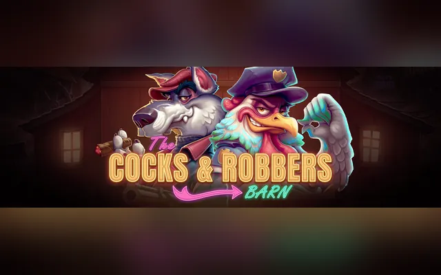Cocks and Robbers slot by Red Tiger