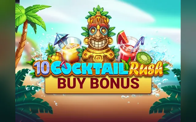 Cocktail Rush Buy Bonus slot by Amusnet (EGT)