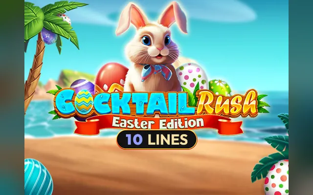 Cocktail Rush - Easter Edition slot by Amusnet (EGT)