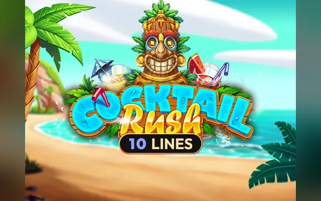 Cocktail Rush slot by Amusnet (EGT)