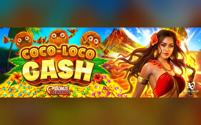 Coco-Loco Cash slot by Games Global