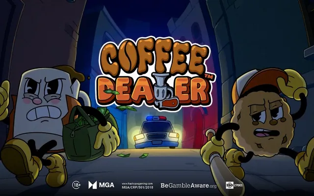 Coffee Dealer slot by Hacksaw Gaming