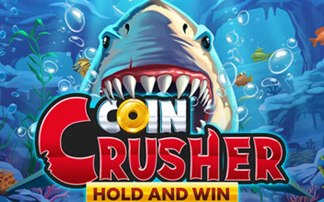 Coin Crusher Hold and Win slot by Booming Games