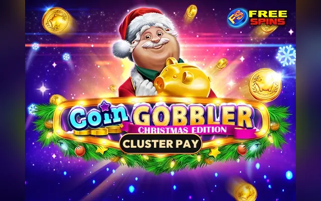 Coin Gobbler - Christmas Edition slot by Amusnet (EGT)