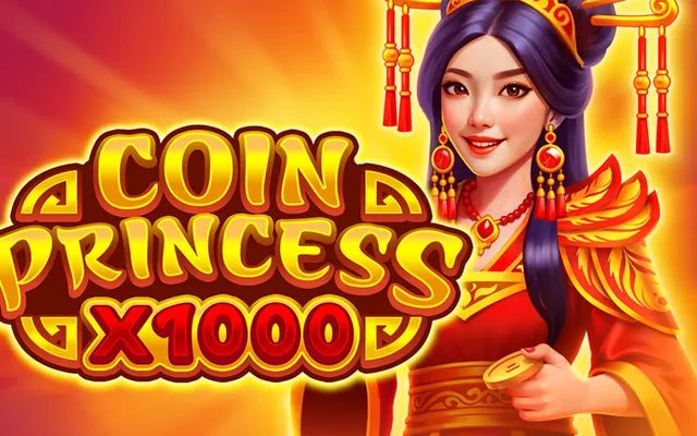 Coin Princess x1000 slot by 3 Oaks Gaming