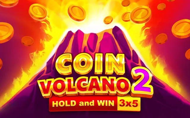 Coin Volcano 2 slot by 3 Oaks Gaming