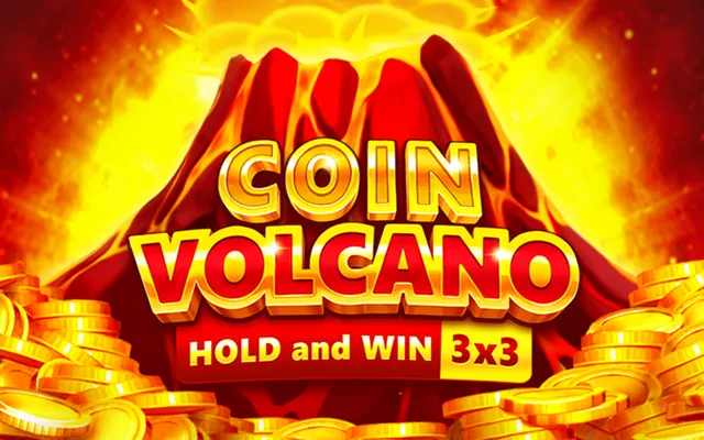 Coin Volcano slot by 3 Oaks Gaming
