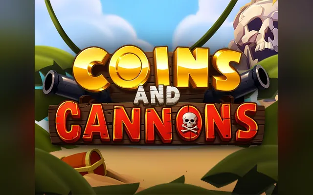 Coins and Cannons slot by Slotmill