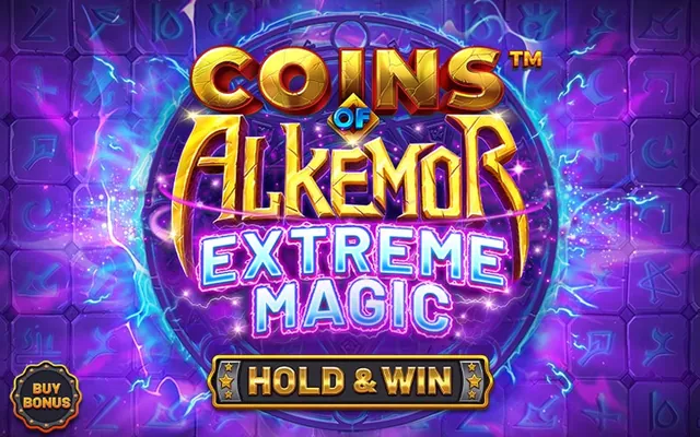 Coins of Alkemor: Extreme Magic - Hold & Win slot by Betsoft
