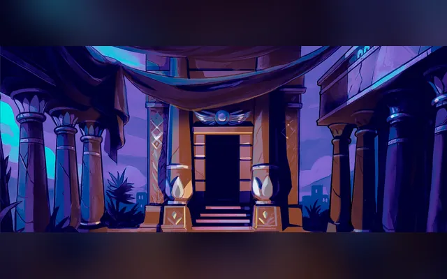 Coins of Cleo slot by Peter & Sons