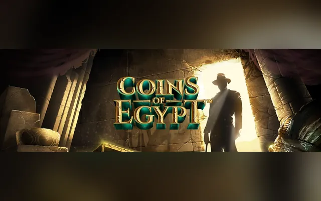 Coins of Egypt slot by NetEnt