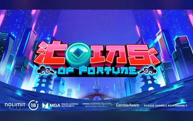 Coins of Fortune slot by Nolimit City