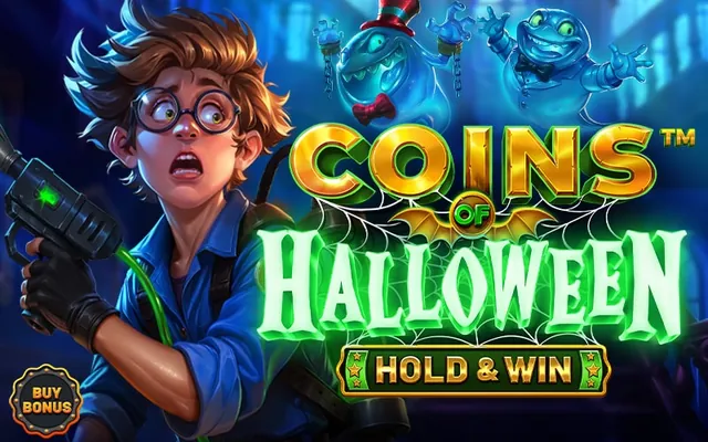Coins of Halloween - Hold & Win slot by Betsoft