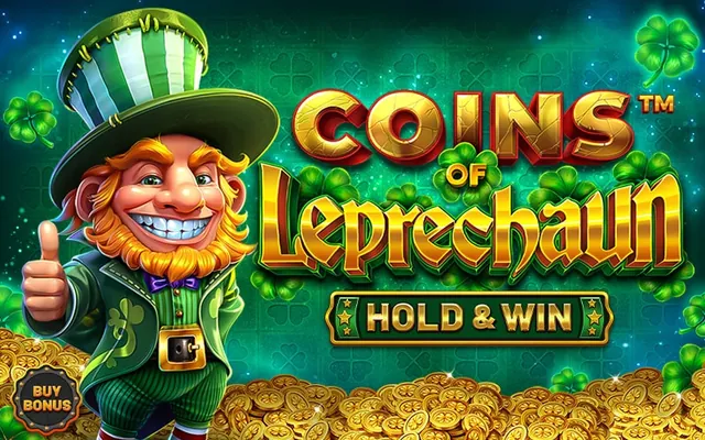Coins of Leprechaun - Hold & Win slot by Betsoft