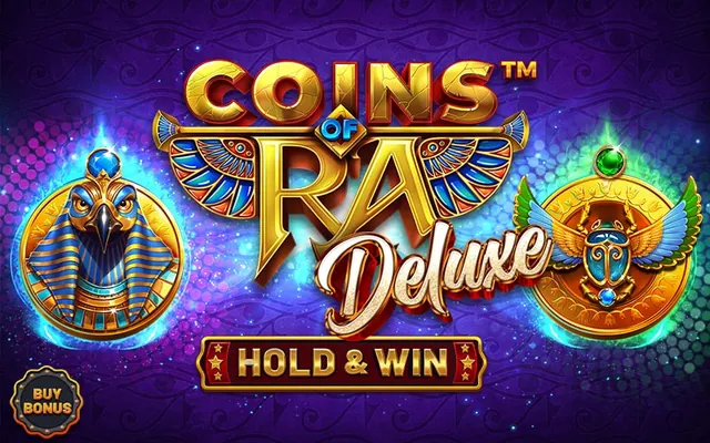 Coins of Ra Deluxe - Hold & Win slot by Betsoft