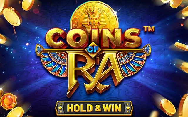 Coins of Ra - HOLD & WIN slot by Betsoft