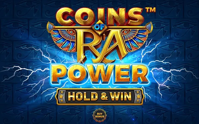Coins of Ra Power - Hold & Win slot by Betsoft