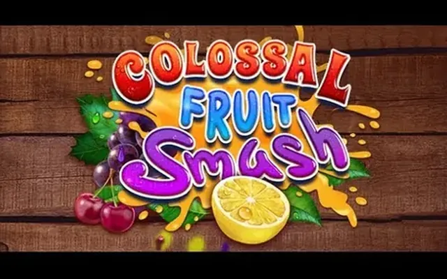 Colossal Fruit Smash slot by Booming Games