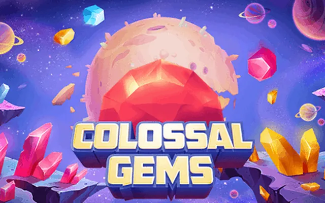 Colossal Gems slot by Habanero