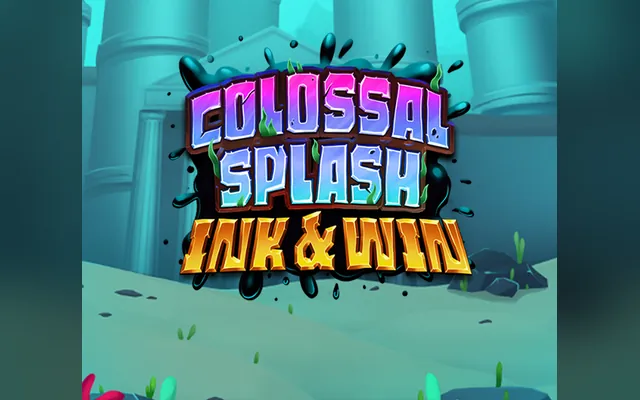 Colossal Splash Ink & Win slot by Light & Wonder