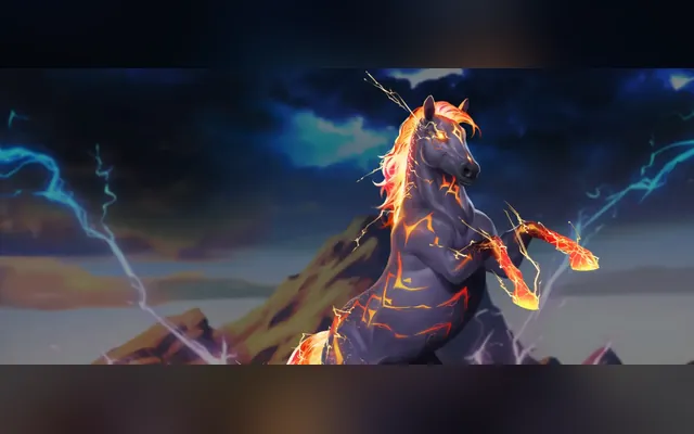 Colt Lightning Firestorm slot by Play'n GO