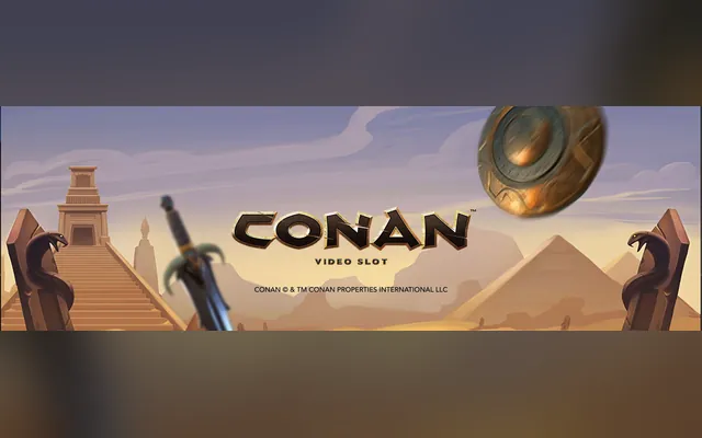 Conan slot by NetEnt