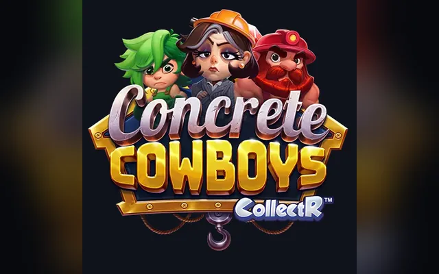 Concrete Cowboys slot by ELK Studios