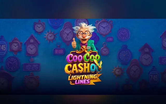 Automat Coo Coo Cashoo LightningLines od studia Yggdrasil