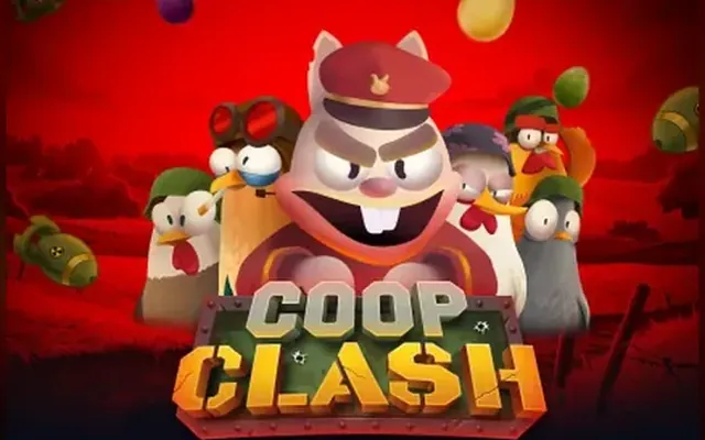 Coop Clash slot by Bullshark Games