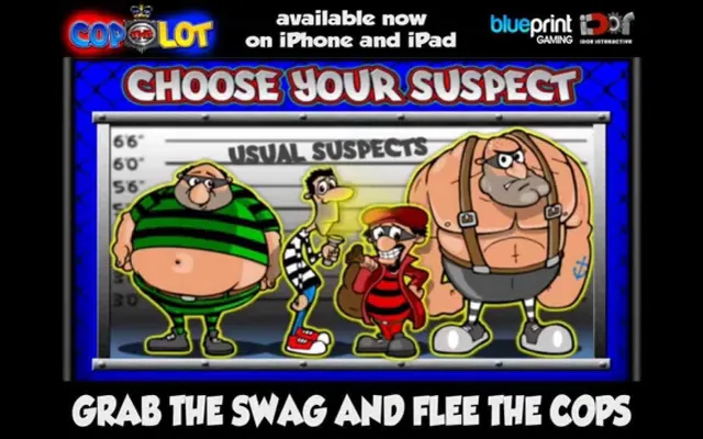 Cop the Lot slot by Blueprint Gaming