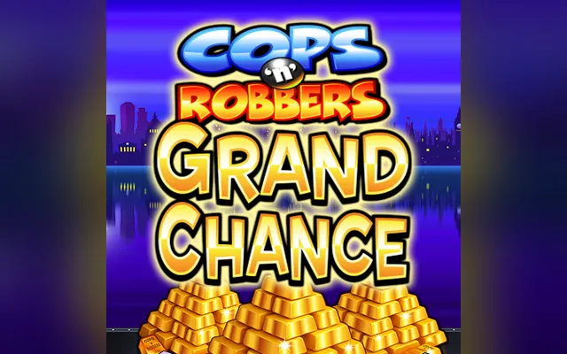 Cops 'n' Robbers Grand Chance slot by Inspired Entertainment