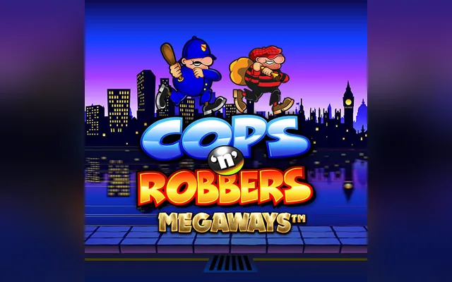 Cops 'n' Robbers Megaways slot by Inspired Entertainment