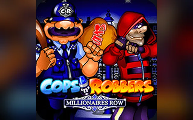 Cops 'n' Robbers Millionaries Row slot by Novomatic (Greentube)