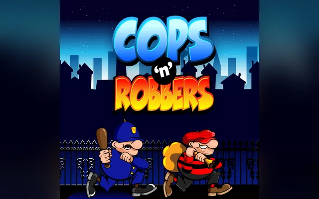 Cops 'n' Robbers slot by Novomatic (Greentube)