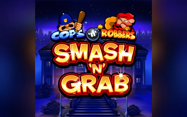 Cops 'n' Robbers Smash 'n' Grab slot by Inspired Entertainment
