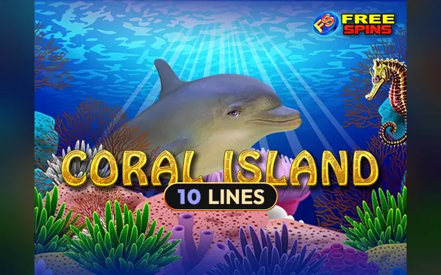 Coral Island slot by Amusnet (EGT)