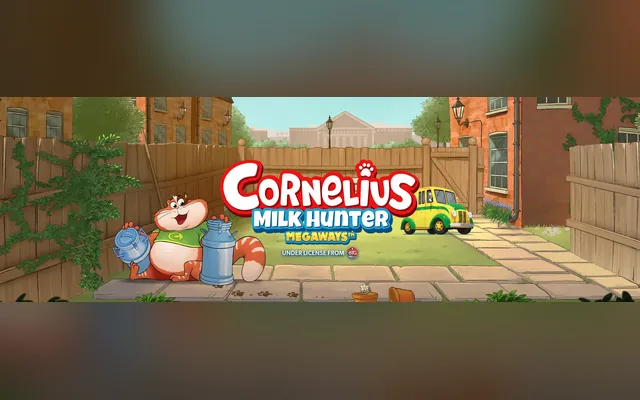 Cornelius Milk Hunter Megaways slot by NetEnt