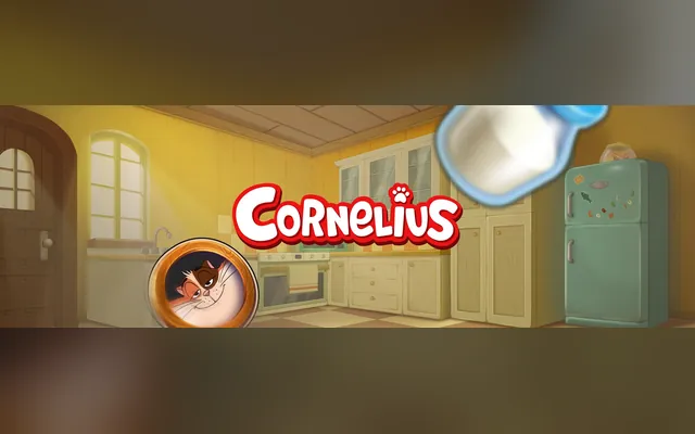 Cornelius slot by NetEnt